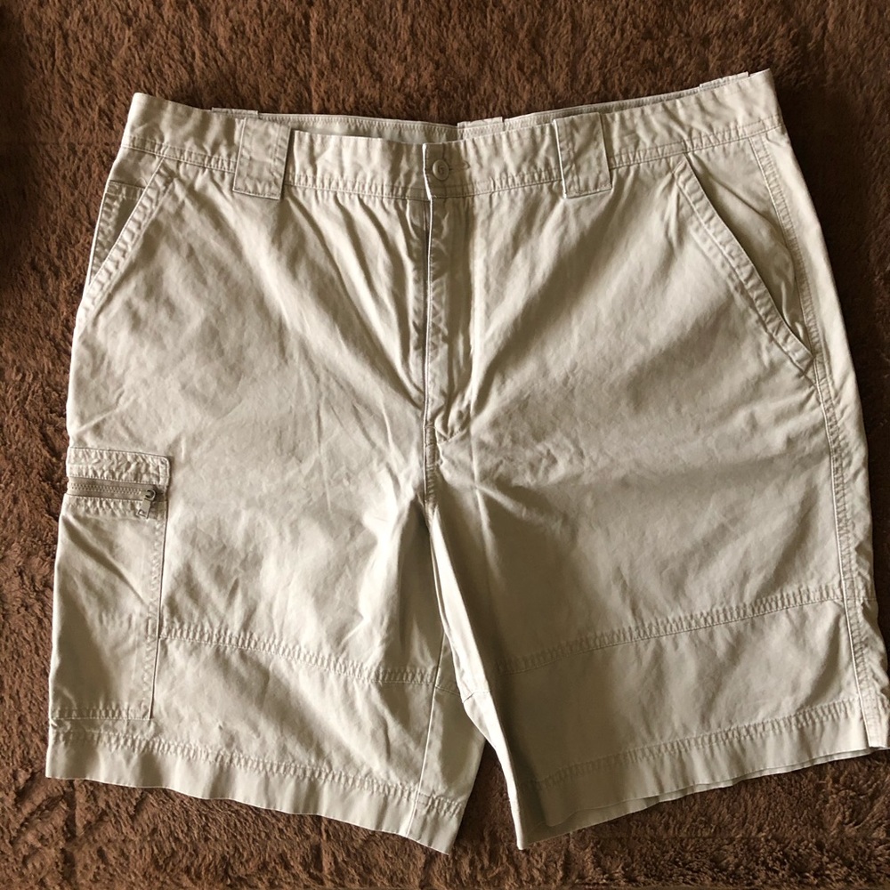 Nautica Clipper Men Shorts Khaki size 40 Relax fit
